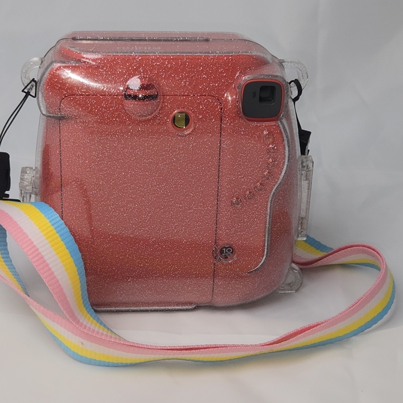 Fujifilm instax mini 8 Instant Camera - Coral Red - Picture 4 of 6